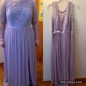 Light Purple Prom or Wedding Dress